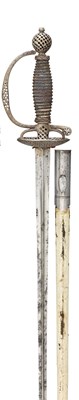 Lot 233 - A SMALL-SWORD FOR A BOY