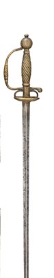 Lot 234 - A FRENCH SMALL-SWORD FOR A BOY