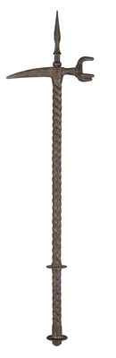 Lot 271 - â€¡ AN ITALIAN BEC-DE-CORBIN FORMED ENTIRELY OF STEEL IN THIRD QUARTER OF THE 16TH CENTURY STYLE