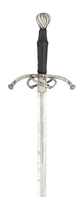 Lot 274 - â€¡ A COMPOSITE GERMAN HAND-AND-A-HALF SWORD
