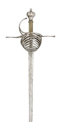 Lot 275 - â€¡ A COMPOSITE ITALIAN MULTI-RING RAPIER