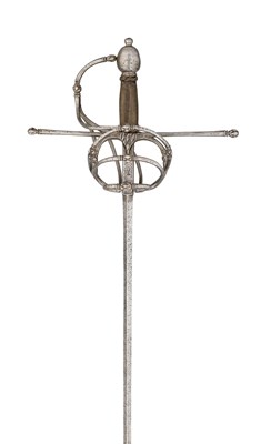 Lot 276 - â€¡ AN ITALIAN RAPIER WITH BLADE OF EXCEPTIONAL LENGTH