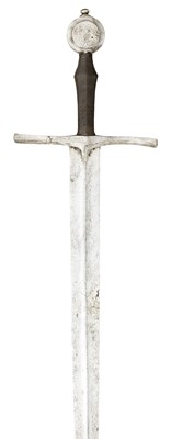 Lot 280 - AN ITALIAN BROADSWORD