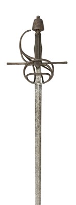 Lot 284 - AN ITALIAN SWEPT-HILT RAPIER