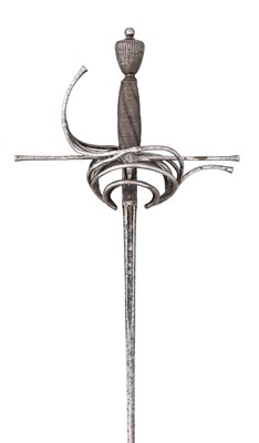 Lot 285 - A COMPOSITE RAPIER