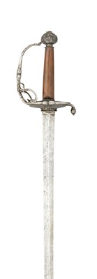 Lot 286 - A NORTH EUROPEAN RAPIER