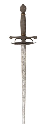 Lot 287 - A TRANSITIONAL SMALL-SWORD CIRCA 1680