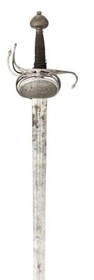 Lot 289 - A PAPPENHEIMER RAPIER IN THE STYLE OF 1630