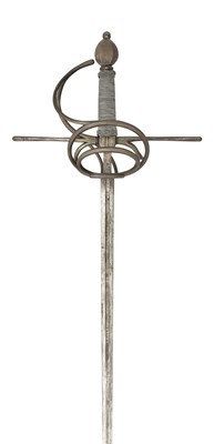 Lot 290 - A SWEPT-HILT RAPIER IN THE STYLE OF CIRCA 1630