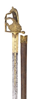 Lot 297 - A RARE DANISH OFFICER'S PALLASCH