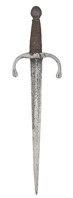 Lot 299 - A COMPOSITE LEFT-HAND DAGGER