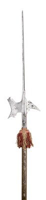 Lot 312 - A GERMAN HALBERD