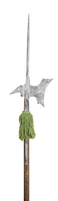 Lot 320 - A GERMAN HALBERD