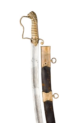 Lot 339 - ËœAN OFFICER'S SWORD
