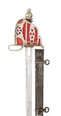 Lot 345 - A GEORGE V HIGHLAND BASKET-HILTED BROADSWORD