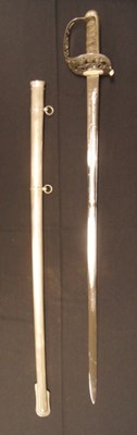 Lot 351 - THE 1887 PATTERN HEAVY CAVALRY OFFICER'S SWORD OF H.W.CARSON