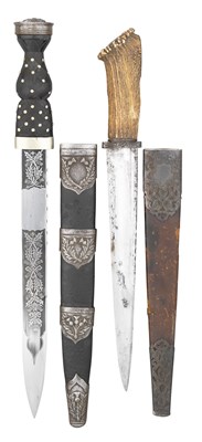 Lot 358 - TWO HIGHLAND DIRKS