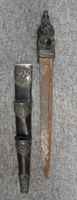 Lot 359 - A SCOTTISH DIRK FOR THE 93RD (SUTHERLAND HIGHLANDERS) REGIMENT