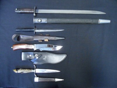 Lot 362 - A GERMAN HUNTING DAGGER