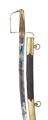 Lot 363 - A COMPOSITE FRENCH INFANTRY SABRE