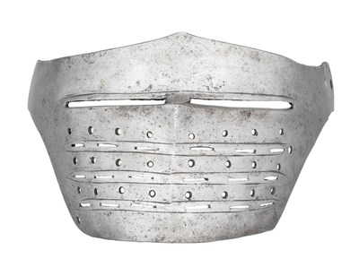 Lot 382 - A SOUTH GERMAN 'MAXIMILIAN' VISOR