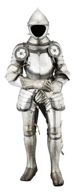 Lot 385 - â€¡ A COMPOSITE SOUTH GERMAN FIELD ARMOUR