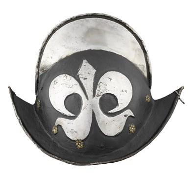 Lot 391 - GERMAN 'BLACK AND WHITE' COMB MORION