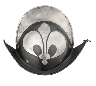 Lot 394 - GERMAN 'BLACK AND WHITE' COMB MORION