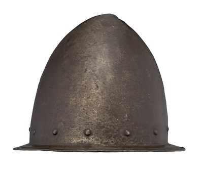 Lot 414 - AN ITALIAN MORION IN THE 'SPANISH' FASHION