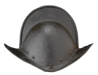 Lot 419 - A GERMAN COMB MORION