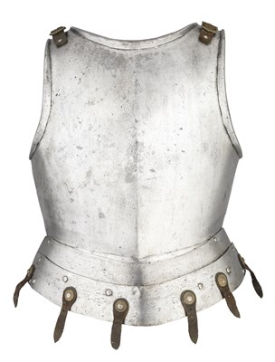 Lot 423 - A RARE INFANTRY BREASTPLATE