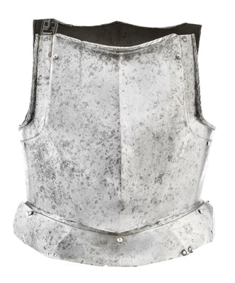 Lot 424 - A COMPOSITE SOUTH GERMAN CUIRASS FOR LIGHT FIELD USE