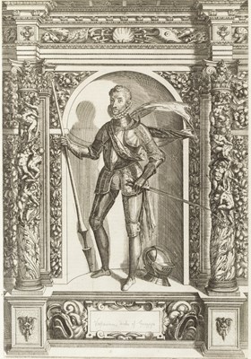 Lot 434 - DOMINICUS CUSTOS, AFTER GIOVANNI BATTISTA FRONTANA, ENGRAVINGS FROM THE ARMENTARIUM HEROICUM