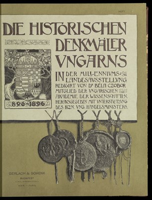 Lot 450 - CZOBOR, Bela, Die Historischer DenkmÃ¤ler Ungarns, 2 vols.