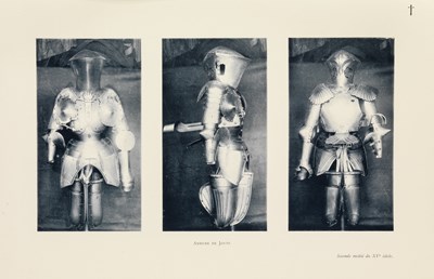 Lot 452 - DESTRÃ‰E, J., KYMEULEN, A.J., & HANNOTIAU, Alex, Les MusÃ©es Royaux Ã  Bruxelles