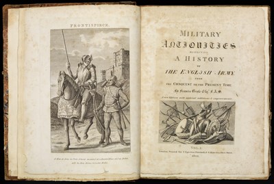 Lot 457 - FRANCIS, Sir Grose, Grose's Military Antiquities, 2 vols.