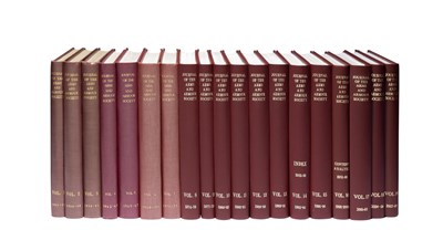 Lot 485 - Journal of The Arms and Armour Society: 1953-2009, 34 vols.