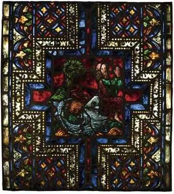 Lot 516 - ZETTLER STUDIOS (1870-1934) JONAH AND THE WHALE