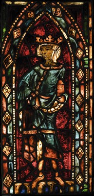 Lot 524 - ZETTLER STUDIOS (1870-1934) SAINT CASPAR