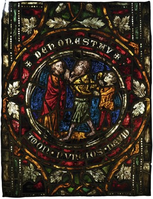 Lot 528 - ZETTLER STUDIOS (1870-1934) DAVID'S AMBASSADORS ARE DISHONOURED