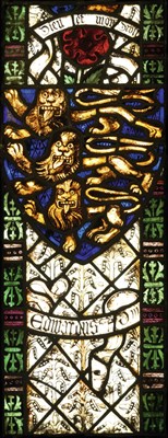 Lot 530 - ZETTLER STUDIOS (1870-1934) THE ARMS OF ENGLAND