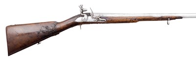 Lot 586 - A 16 BORE GERMAN SPORTING GUN