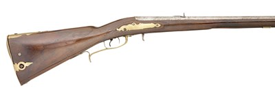 Lot 637 - A GERMAN BELLOWS SYSTEM AIR GUN