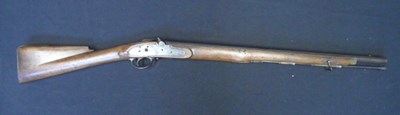 Lot 643 - A .700 CALIBRE PERCUSSION MUSKET