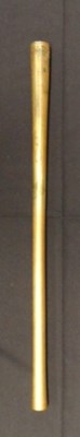 Lot 646 - A 15 BORE DETACHED BRASS BARREL FROM A CARBINE BY JOHN (2) JOYNER