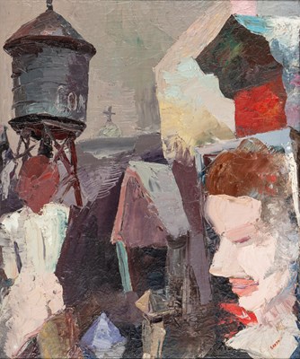 Lot 102 - PIETRO LAZZARI (ITALIAN-AMERICAN 1898-1979)