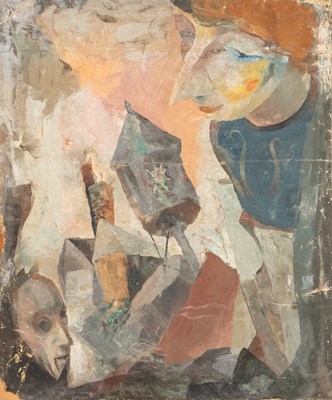 Lot 101 - PIETRO LAZZARI (ITALIAN-AMERICAN 1898-1979)