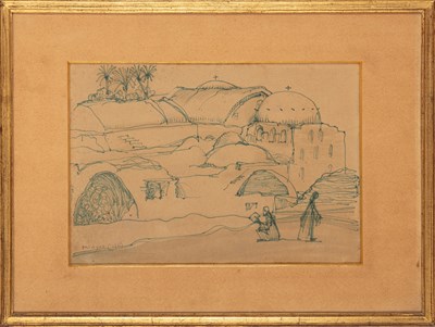 Lot 16 - RAGHEB AYAD (EGYPTIAN  1892-1982)