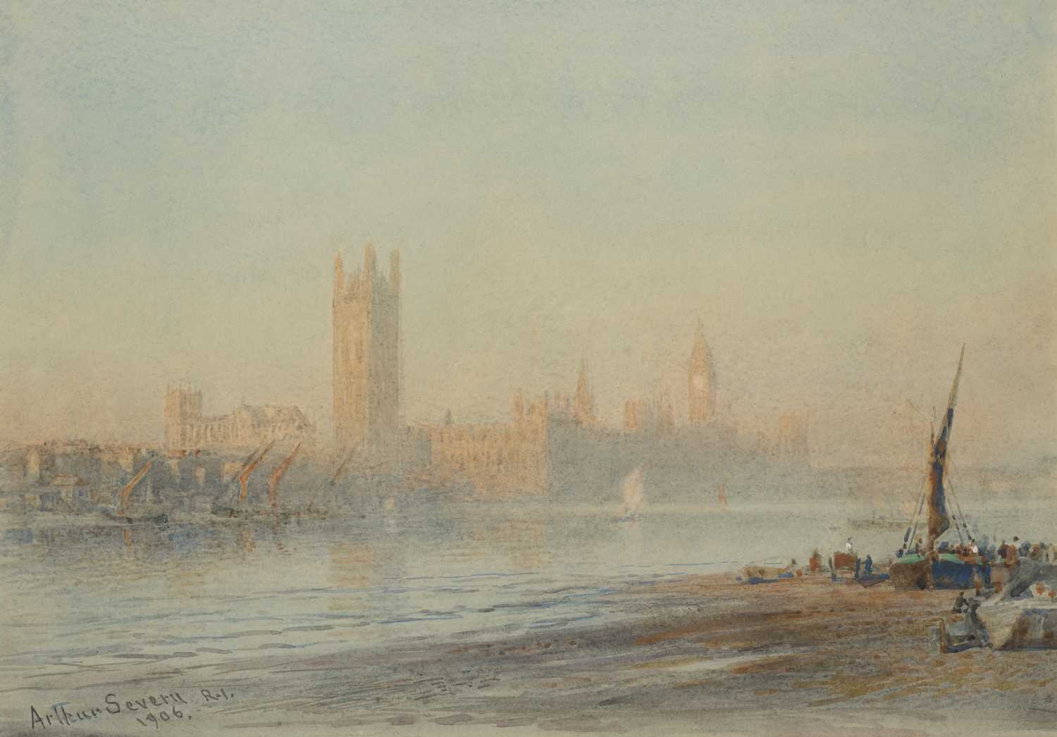 Lot 65 - ARTHUR SEVERN, R.I. (1842-1931)