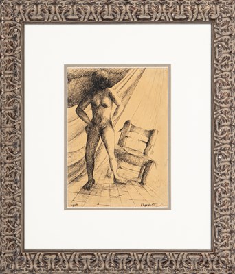 Lot 4 - ABDEL  HADI AL GAZZAR (EGYPTIAN 1925-1966)